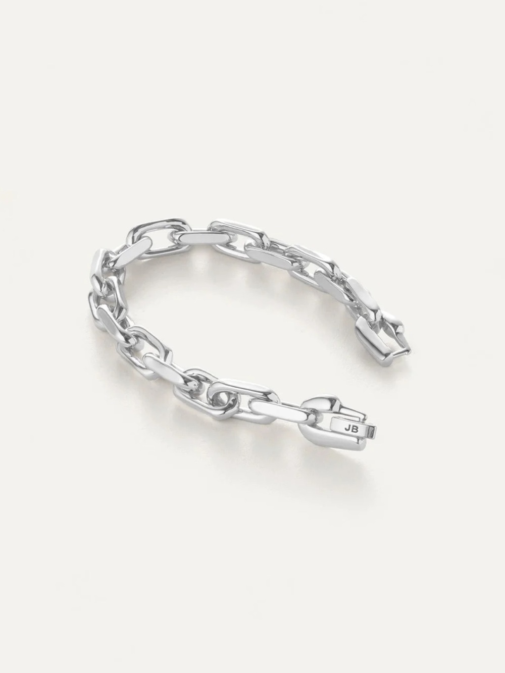 New Jenny Bird Loire Silver Chain Link Bracelet